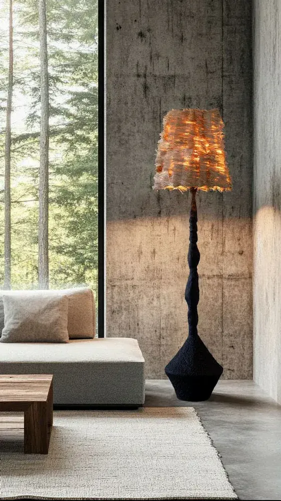 Lampadaires - Lampadaire STOZHAR - GALERIE SANA MOREAU