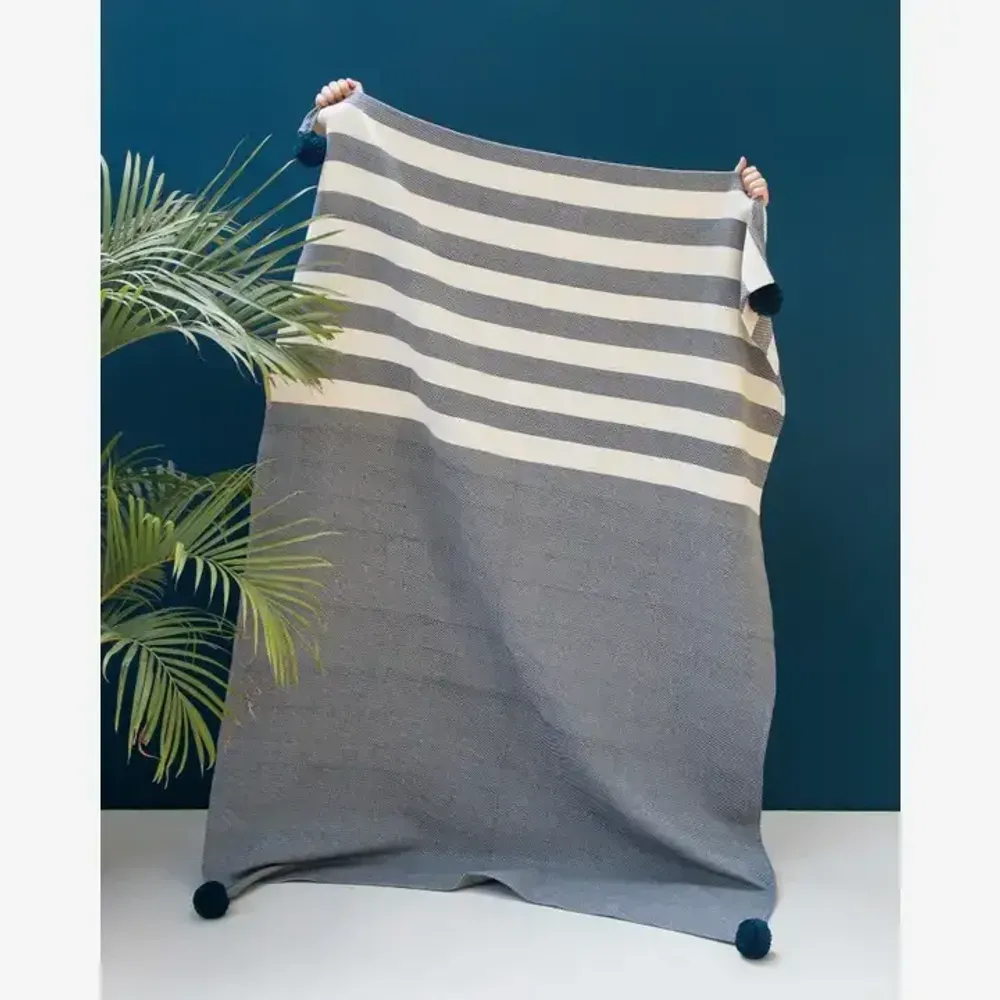 Plaids - Handwoven Cotton Throws - KILIIM