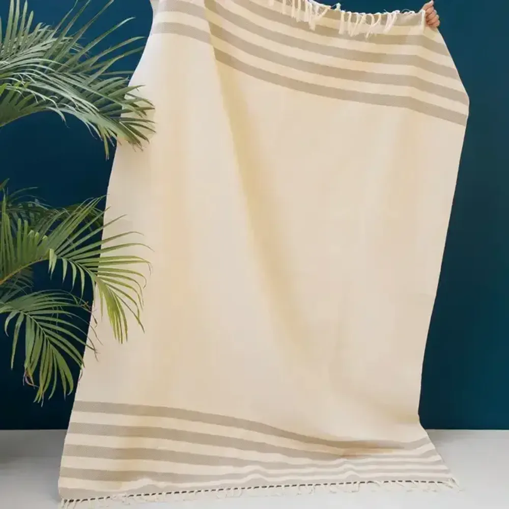 Plaids - Handwoven Cotton Throws - KILIIM