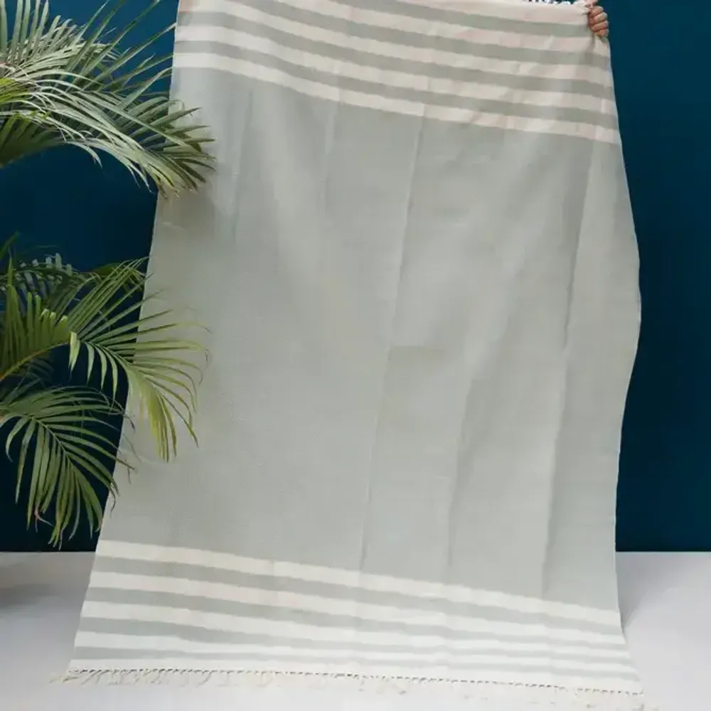 Plaids - Handwoven Cotton Throws - KILIIM