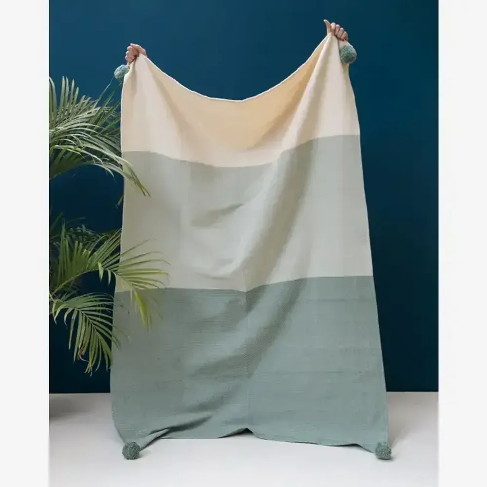 Plaids - Handwoven Cotton Throws - KILIIM