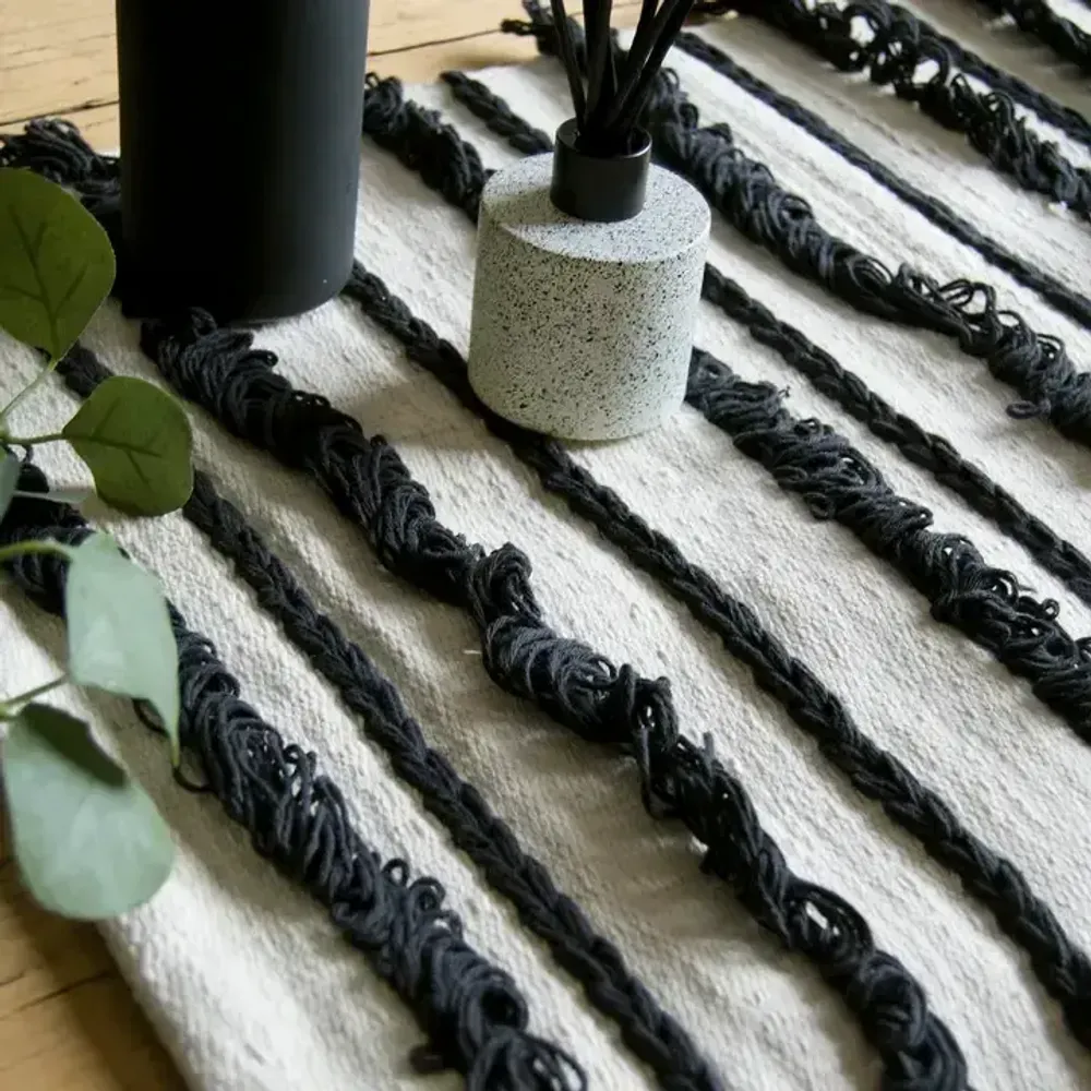 Autres tapis - Cotton Flatwoven Bathmats - KILIIM