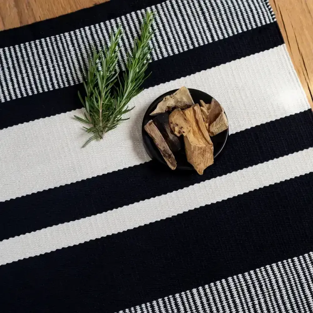 Autres tapis - Cotton Flatwoven Bathmats - KILIIM