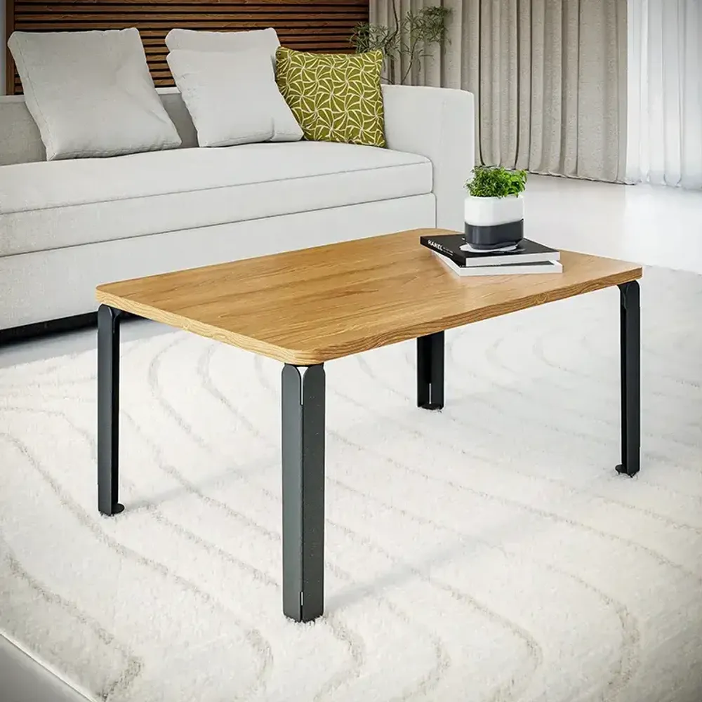 Coffee tables - JASPER STEEL COFFEE TABLE LEG - DECO-GEM