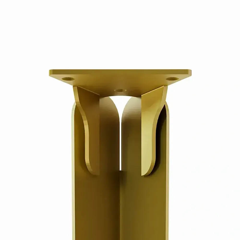 Coffee tables - JASPER STEEL COFFEE TABLE LEG - DECO-GEM