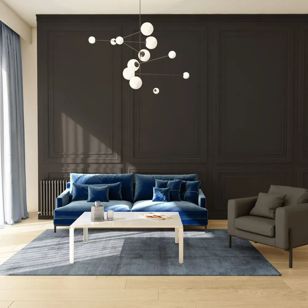 Coffee tables - JASPER STEEL COFFEE TABLE LEG - DECO-GEM