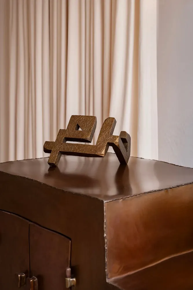 Sculptures, statuettes and miniatures - Silent Language - GARDECO OBJECTS