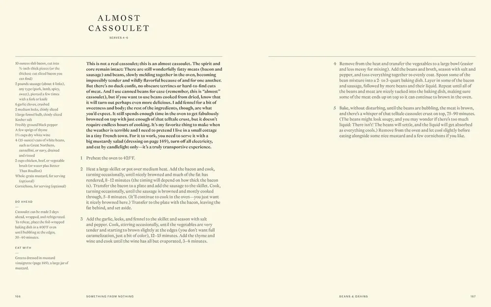 Decorative objects - Something from Nothing: A Cookbook - NEW MAGS