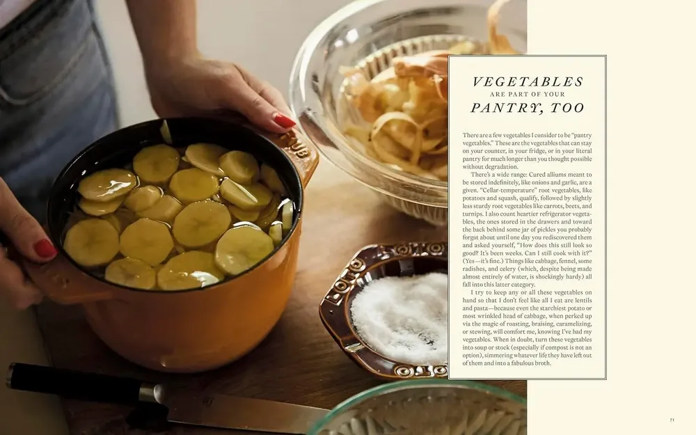 Decorative objects - Something from Nothing: A Cookbook - NEW MAGS