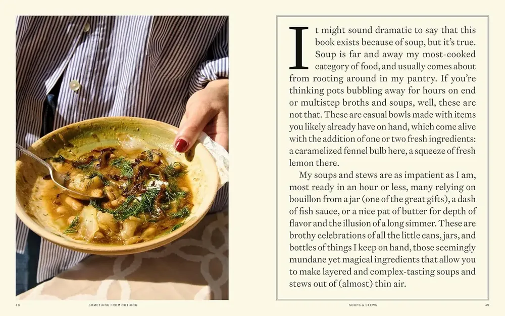 Decorative objects - Something from Nothing: A Cookbook - NEW MAGS