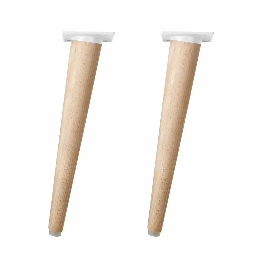 Coffee tables - ALPHA COFFEE TABLE LEG 30 CM - SET OF 2 LEGS - DECO-GEM