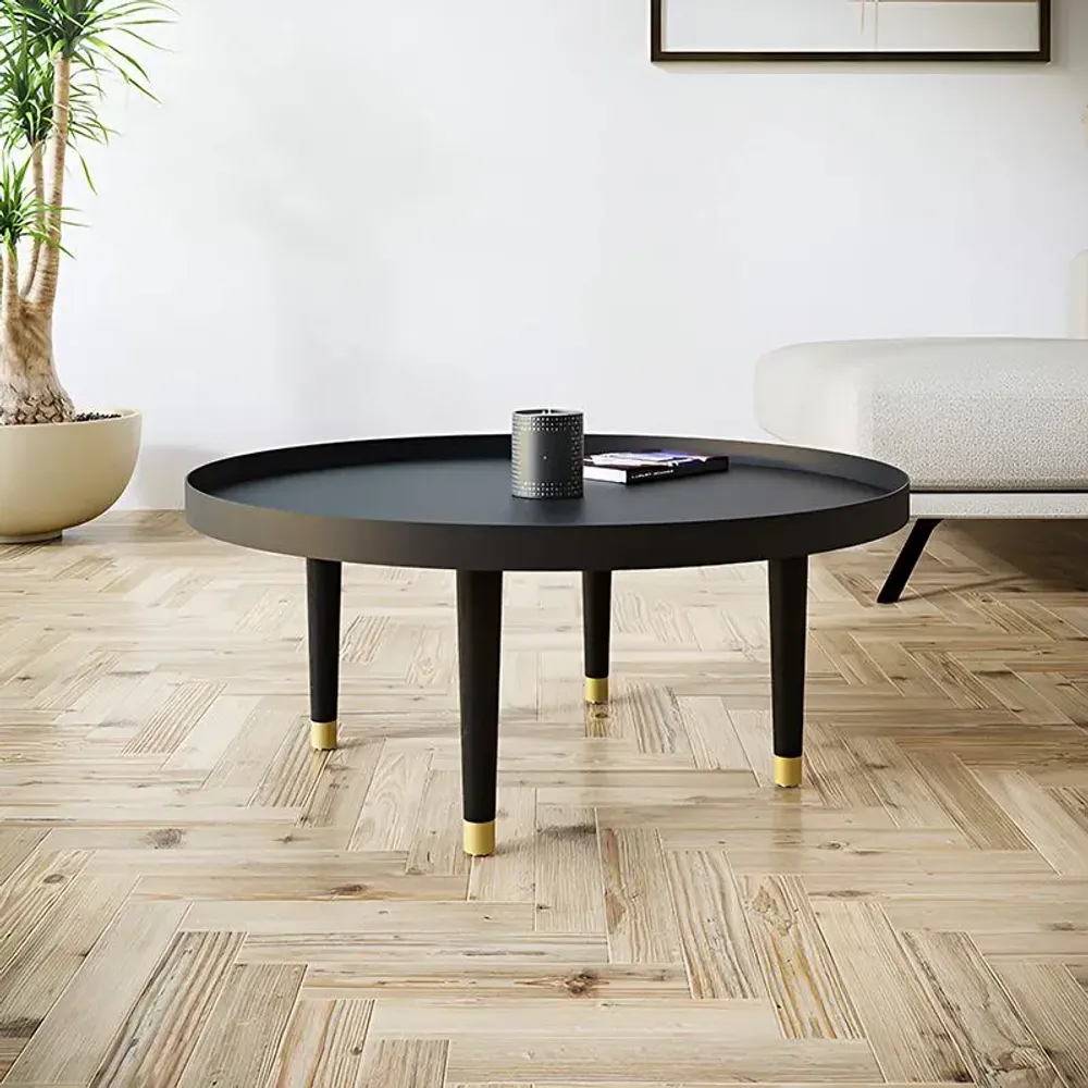 Coffee tables - Wooden coffee table leg - 30 cm Libra - Set of 2 legs - DECO-GEM