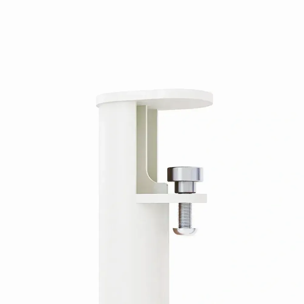 Tables Salle à Manger - PIED DE TABLE HAUTE EN ACIER TOPAZE - LOT DE 2 PIEDS - DECO-GEM