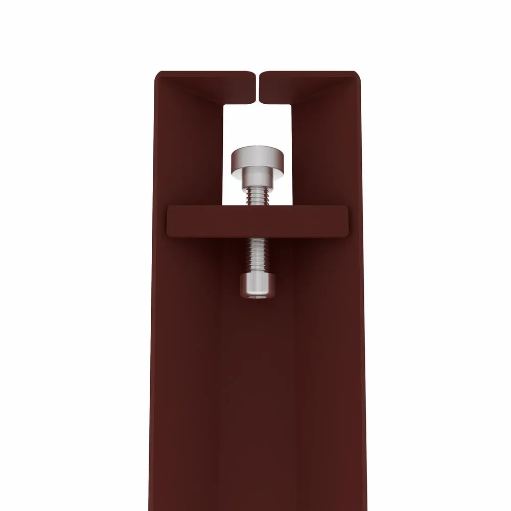 Consoles - PIED DE TABLE MANGE DEBOUT EN ACIER SAPHIR - LOT DE 2 PIEDS - DECO-GEM