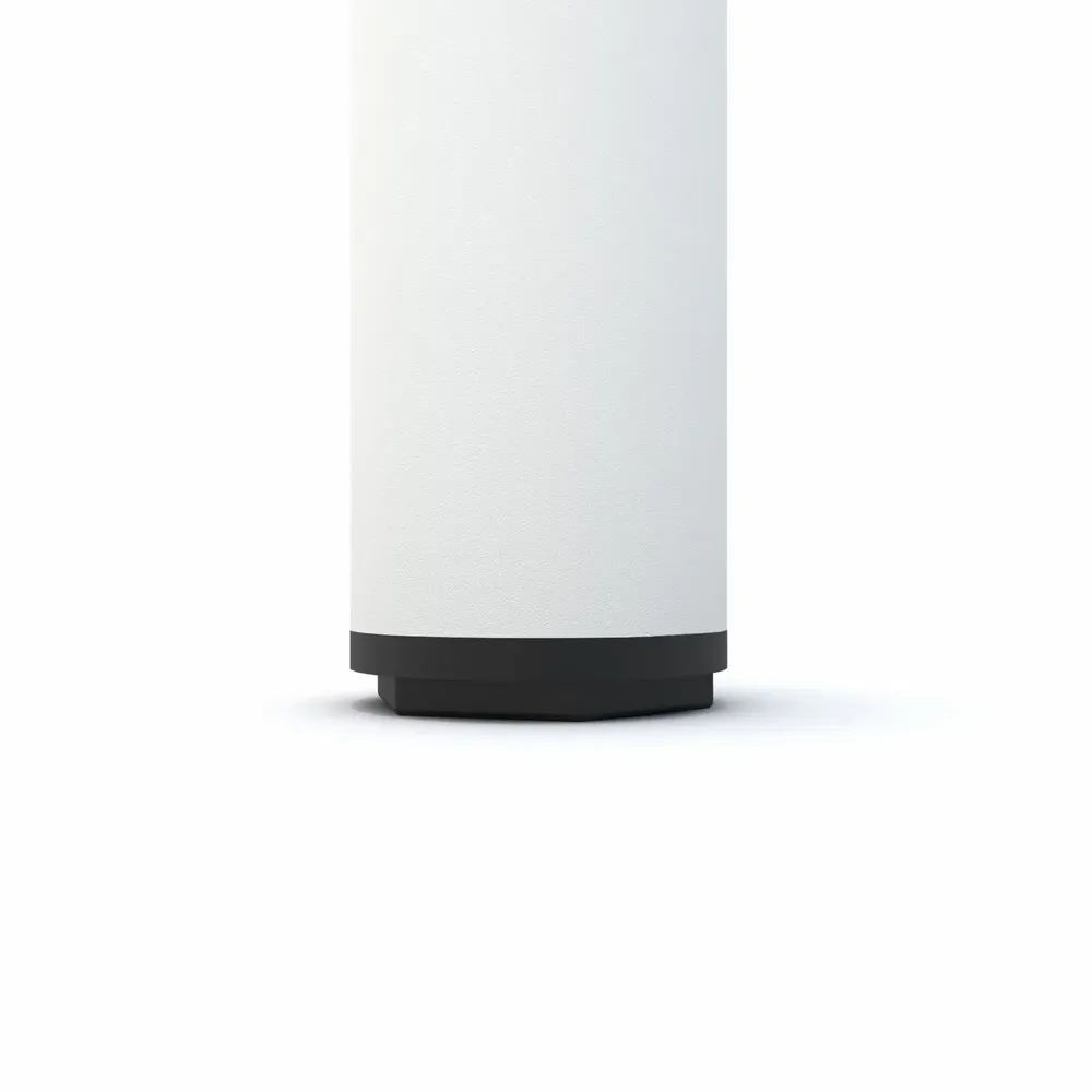 Consoles - PIED DE TABLE MANGE DEBOUT EN ACIER TOPAZE - LOT DE 2 PIEDS - DECO-GEM