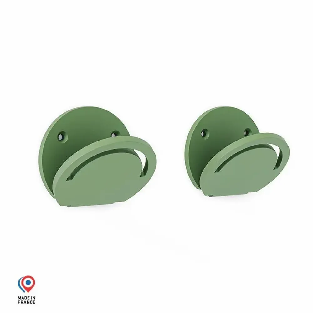 Decorative objects - PEARL STEEL COAT HOOK - DECO-GEM