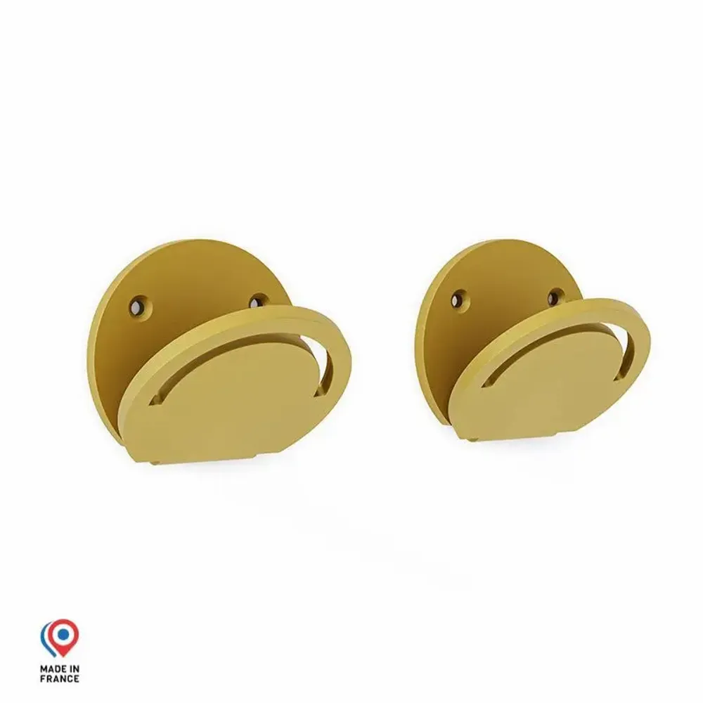 Decorative objects - PEARL STEEL COAT HOOK - DECO-GEM