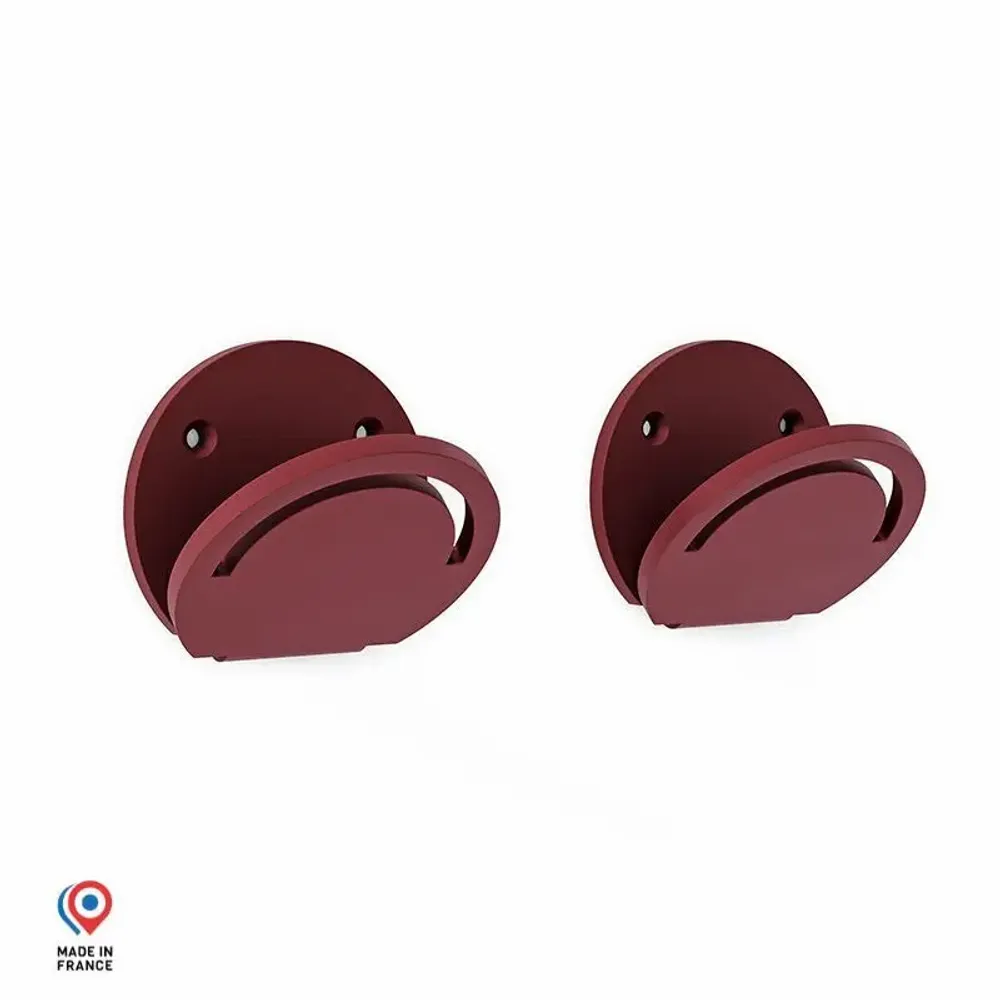 Decorative objects - PEARL STEEL COAT HOOK - DECO-GEM