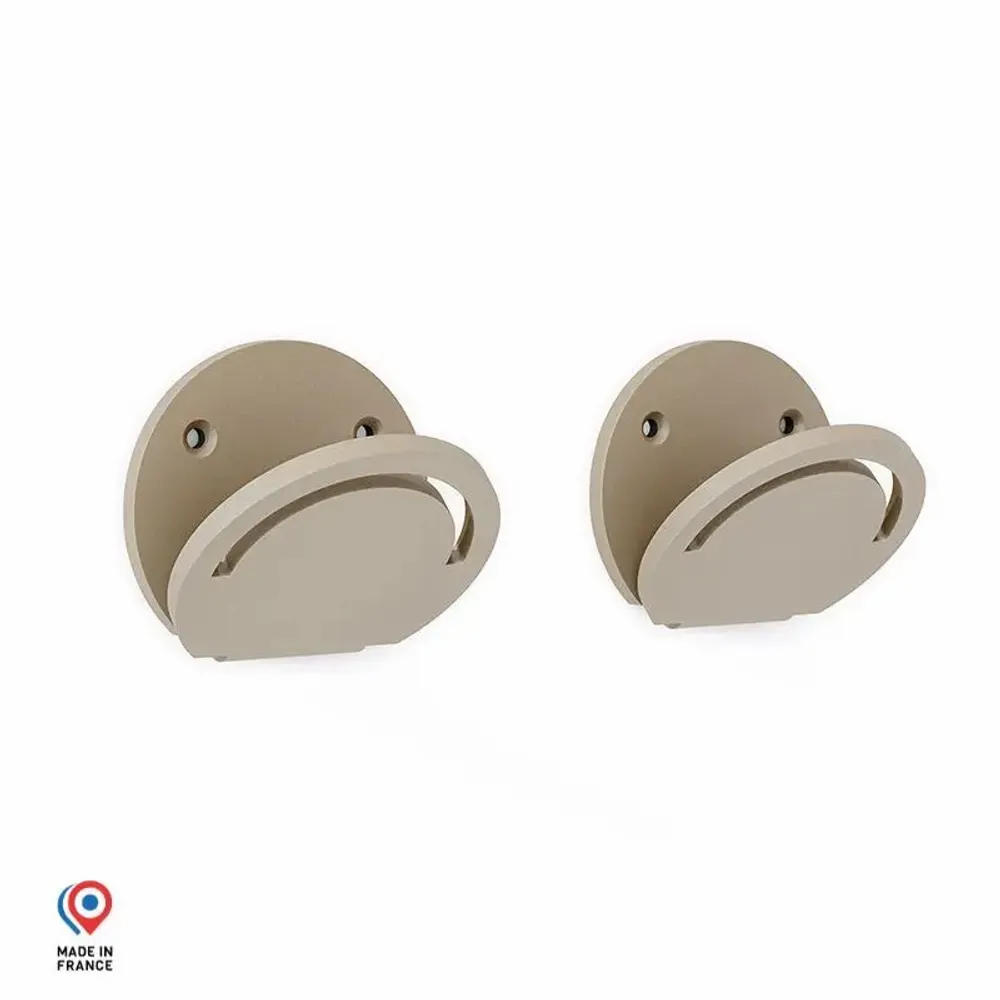 Decorative objects - PEARL STEEL COAT HOOK - DECO-GEM