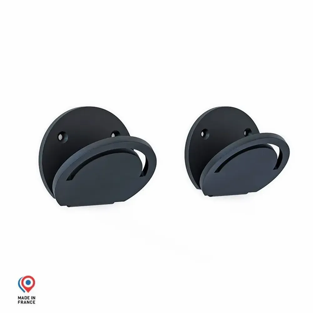 Decorative objects - PEARL STEEL COAT HOOK - DECO-GEM