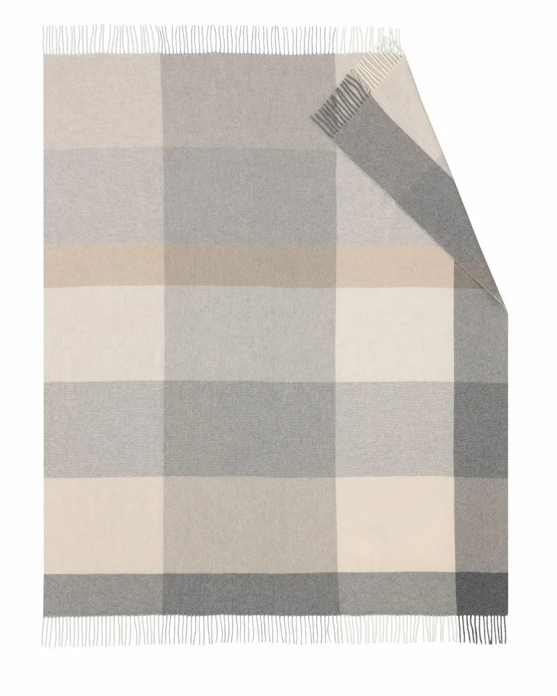 Plaids - Plaids en Laine et Cashemire Jacquard - BIEDERLACK