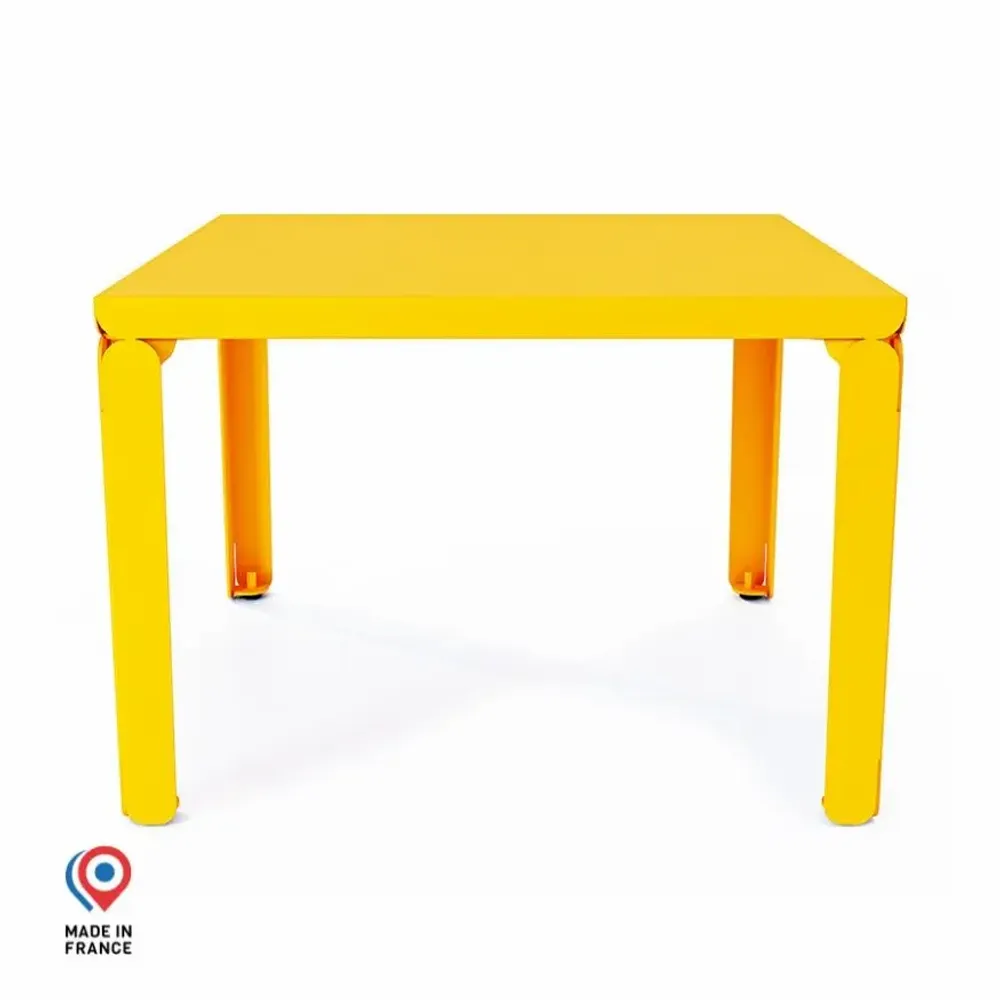 Coffee tables - CRYSTAL STEEL COFFEE TABLE - DECO-GEM