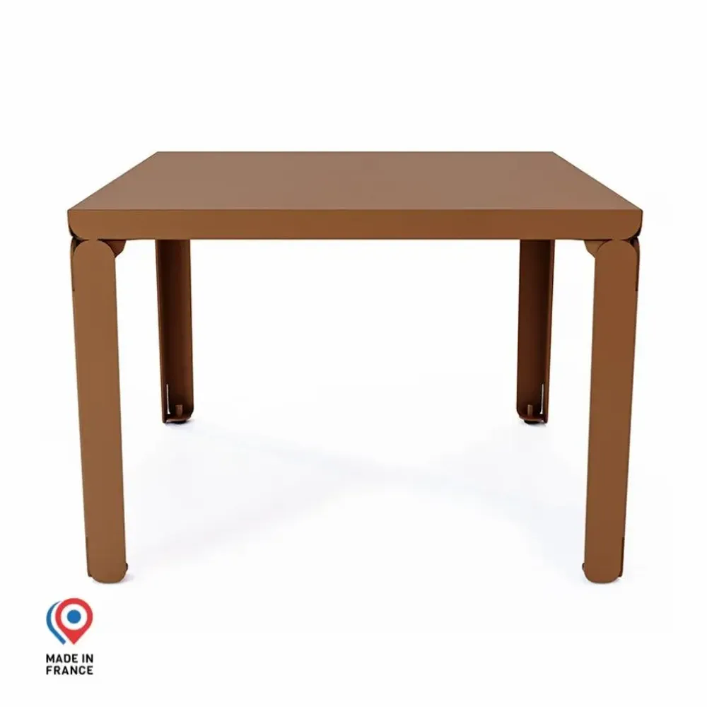 Coffee tables - CRYSTAL STEEL COFFEE TABLE - DECO-GEM