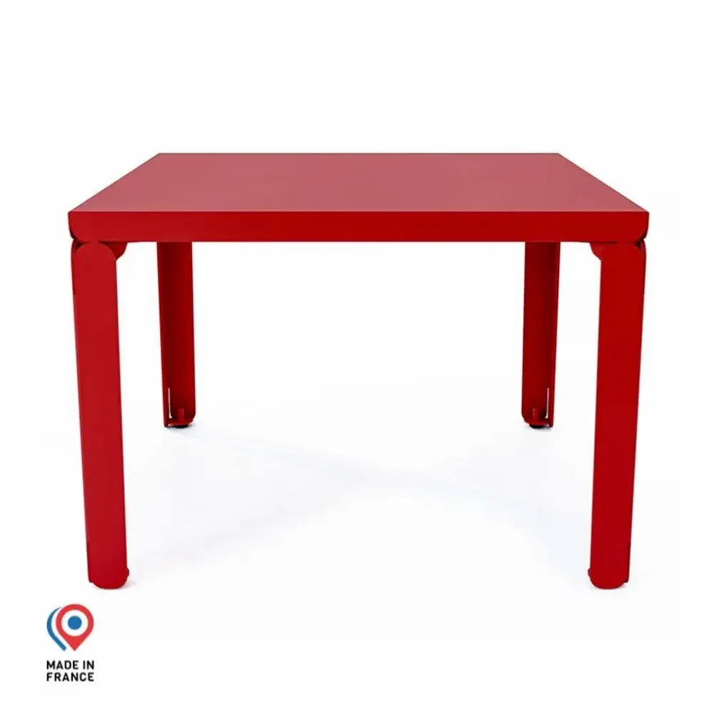 Coffee tables - CRYSTAL STEEL COFFEE TABLE - DECO-GEM