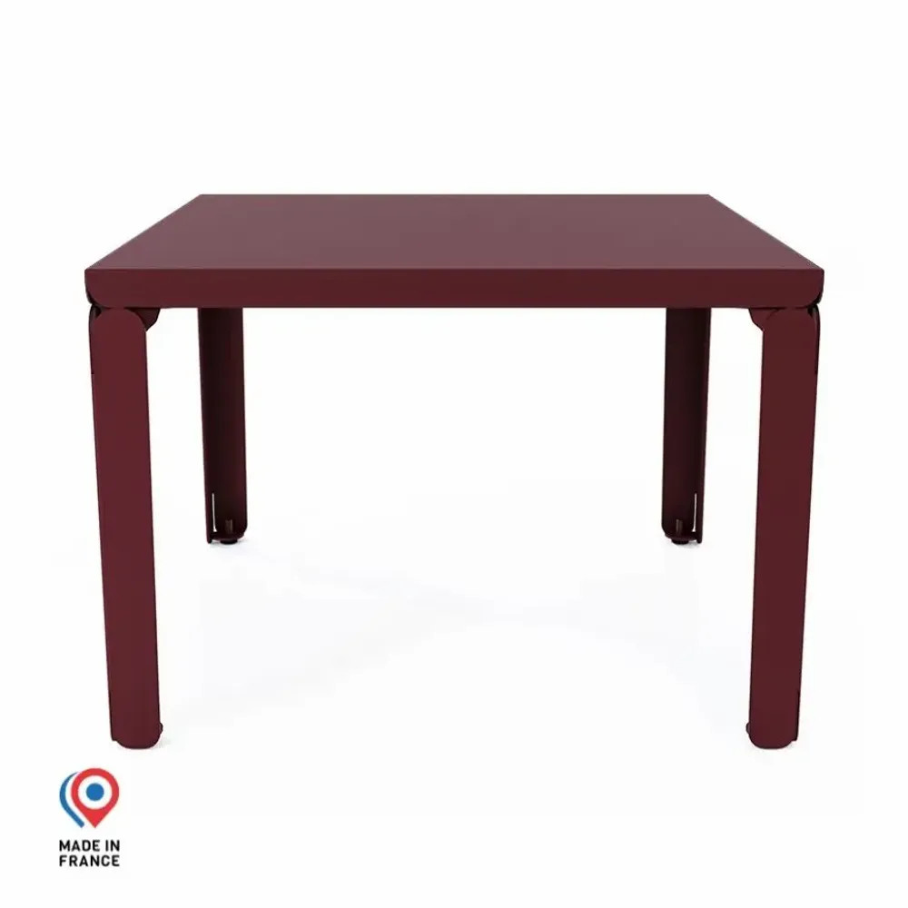 Coffee tables - CRYSTAL STEEL COFFEE TABLE - DECO-GEM