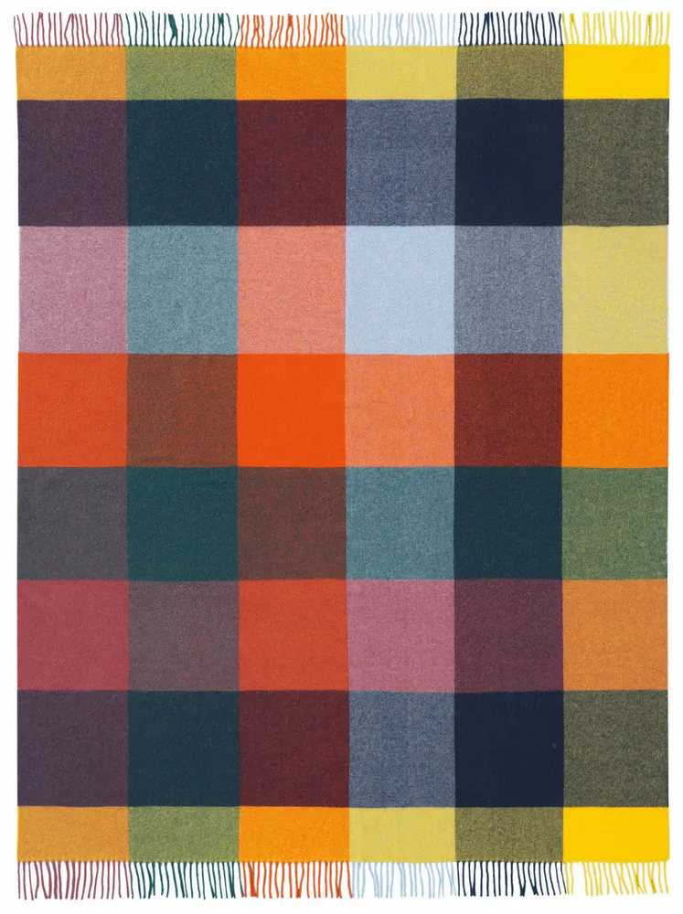 Plaids - Plaids en Laine et Cashemire Jacquard - BIEDERLACK