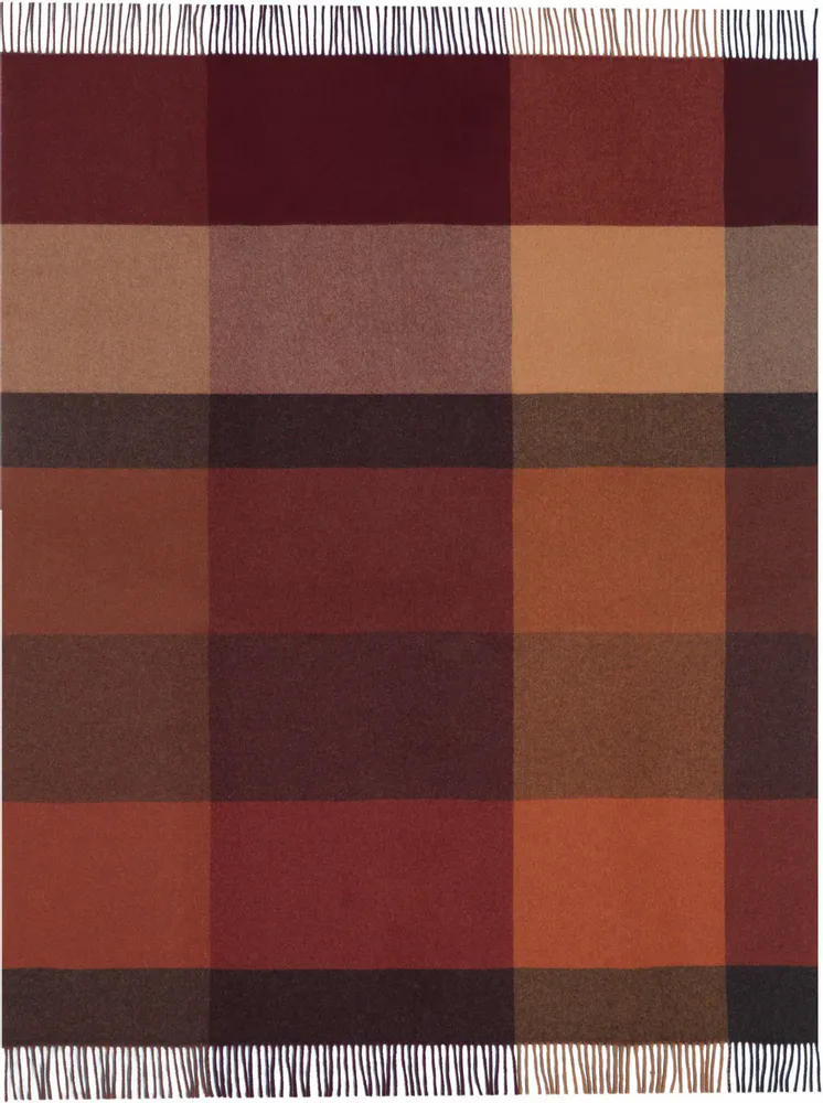 Throw blankets - Throw Cashmere - Pleasant - BIEDERLACK