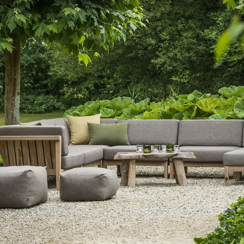 Lawn tables - Coffee Table Natural Shape - GOMMAIRE