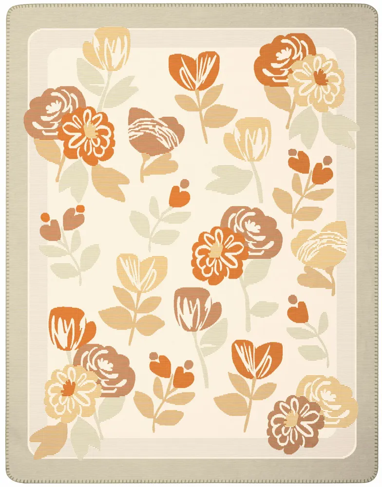 Plaids - Plaid Bloom Frame - BIEDERLACK