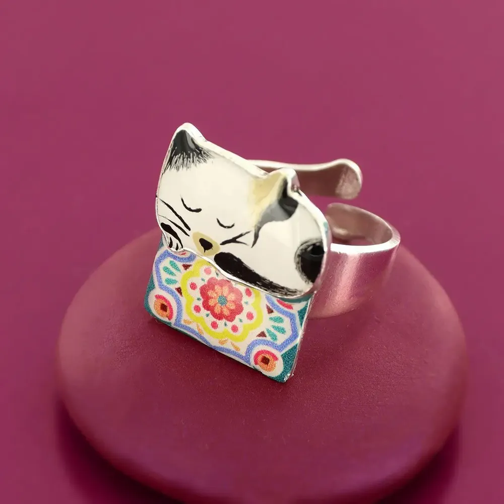 Jewelry - CHANAPE RING SILVER MULTI COLOR - TARATATA BIJOUX