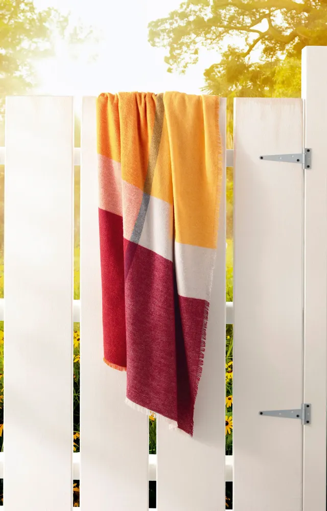 Throw blankets - Throw Great Sunset - BIEDERLACK