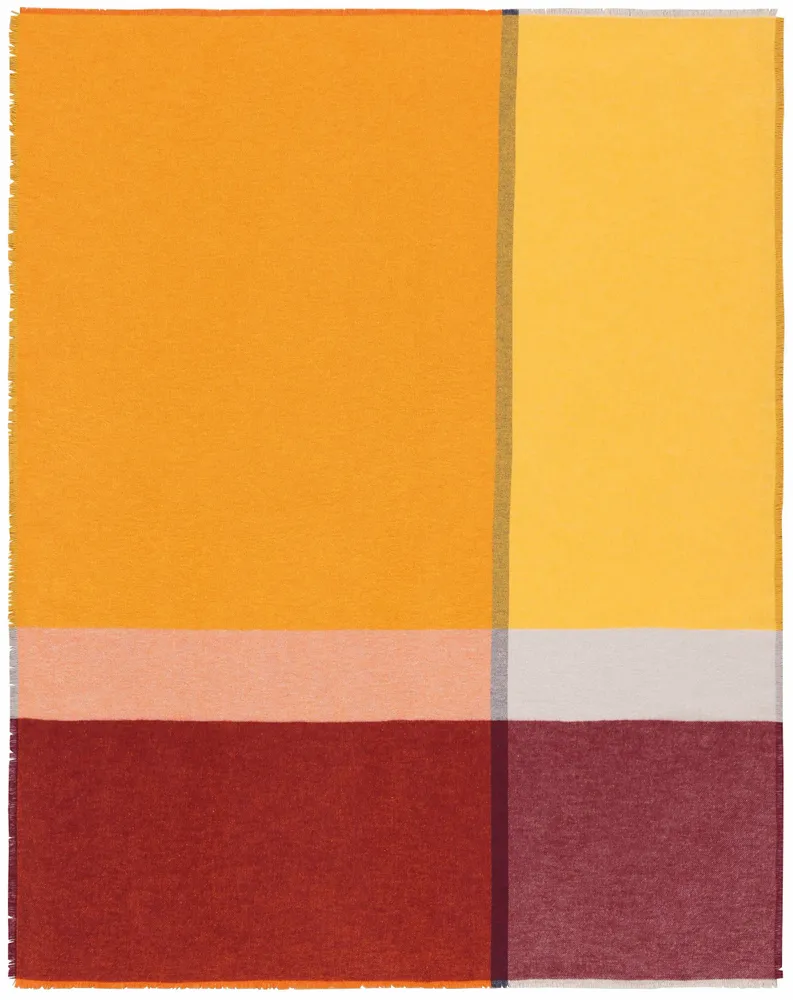 Throw blankets - Throw Great Sunset - BIEDERLACK