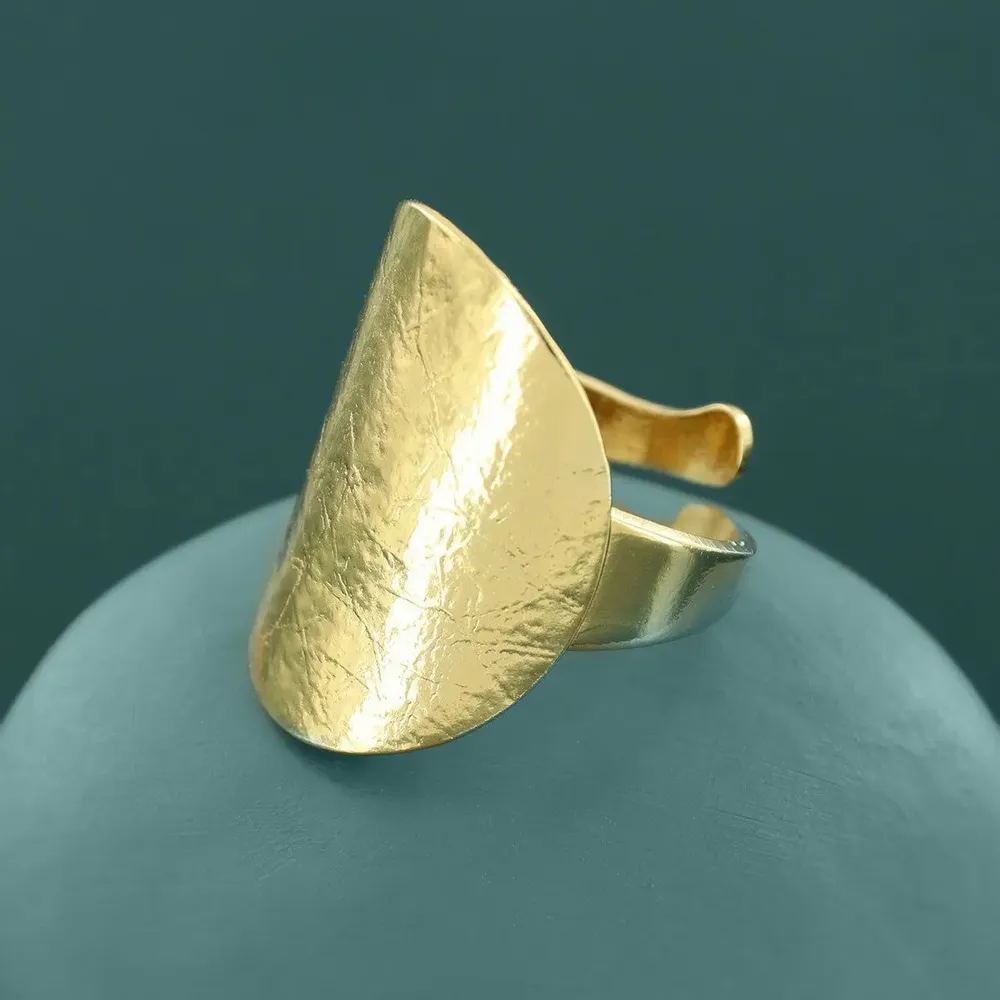 Jewelry - SOLEDAD RING GOLD GREY COLOR - TARATATA BIJOUX