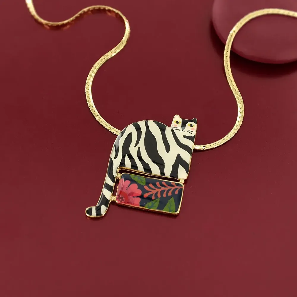 Jewelry - ALFRED NECKLACE GOLD MULTI COLOR - TARATATA BIJOUX