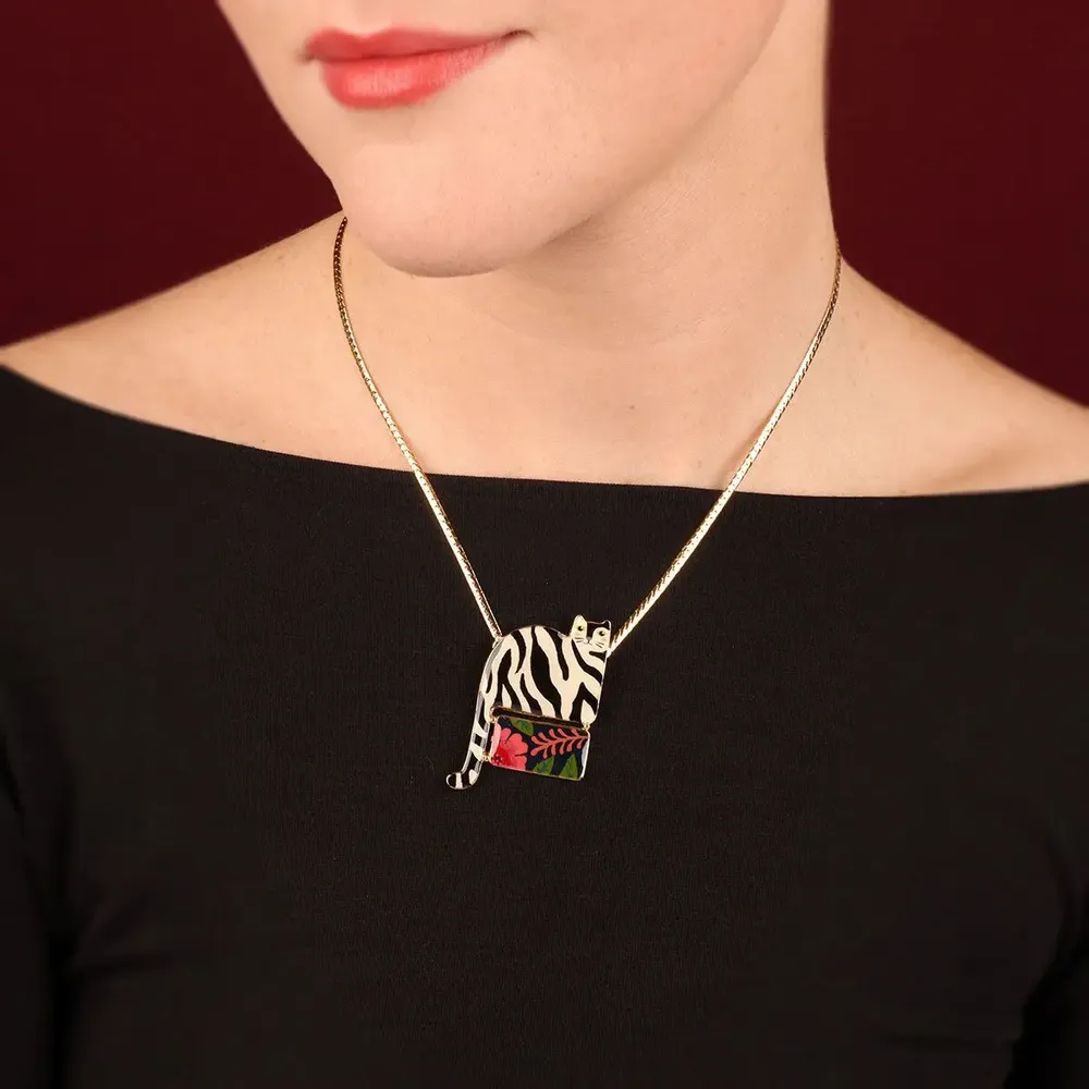 Jewelry - ALFRED NECKLACE GOLD MULTI COLOR - TARATATA BIJOUX