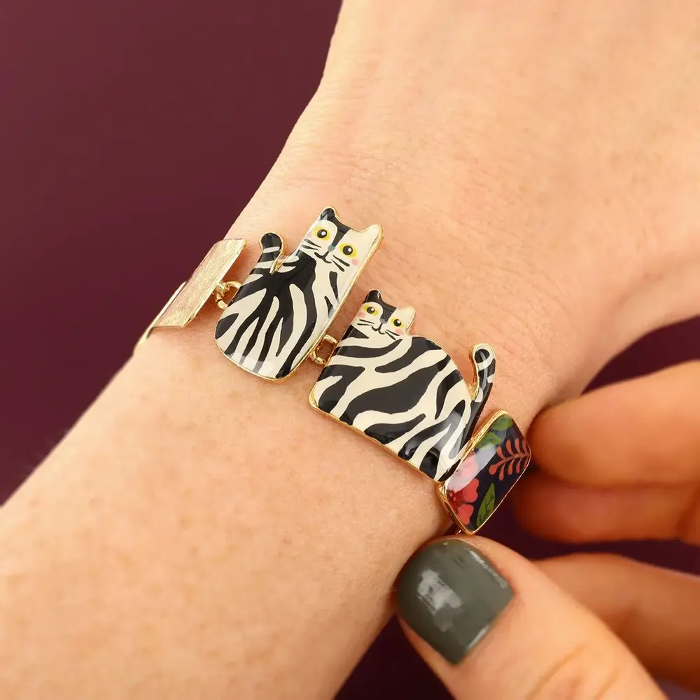 Jewelry - ALFRED BRACELET GOLD MULTI COLOR - TARATATA BIJOUX