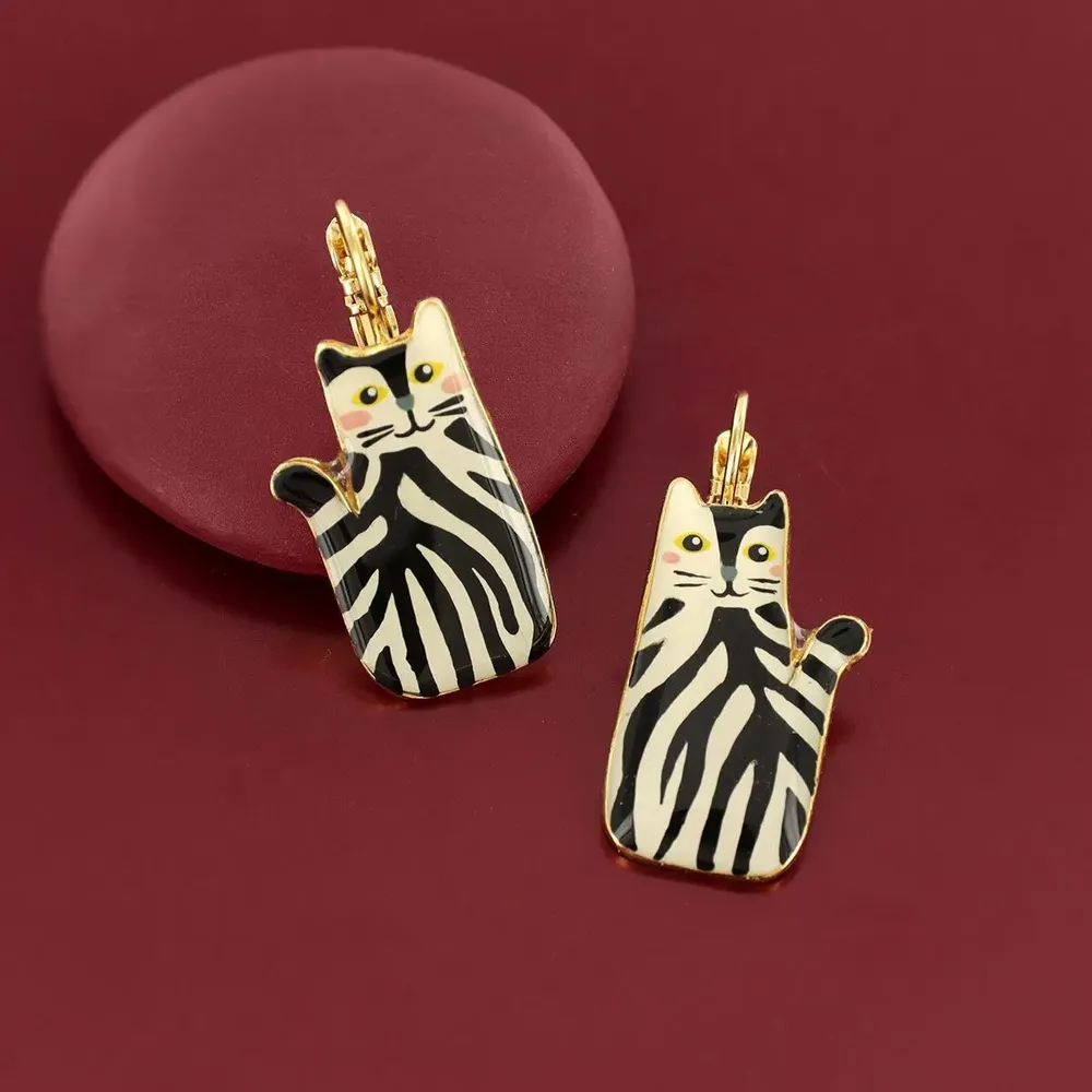 Jewelry - ALFRED SLEEPING BED, GOLD AND BLACK - TARATATA BIJOUX