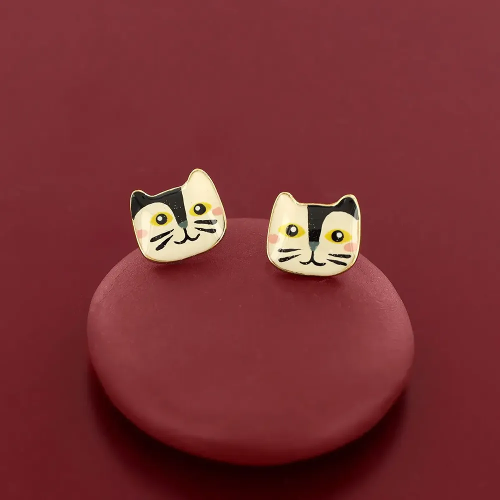 Jewelry - ALFRED CHIPS GOLD BLACK - TARATATA BIJOUX