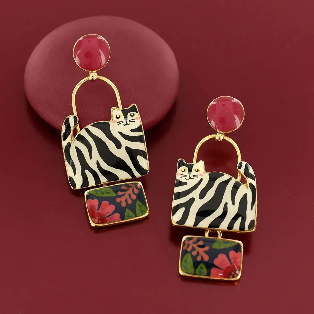 Jewelry - ALFRED CHIPS GOLD MULTI COLOR - TARATATA BIJOUX