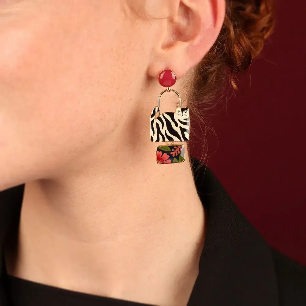 Jewelry - ALFRED CHIPS GOLD MULTI COLOR - TARATATA BIJOUX