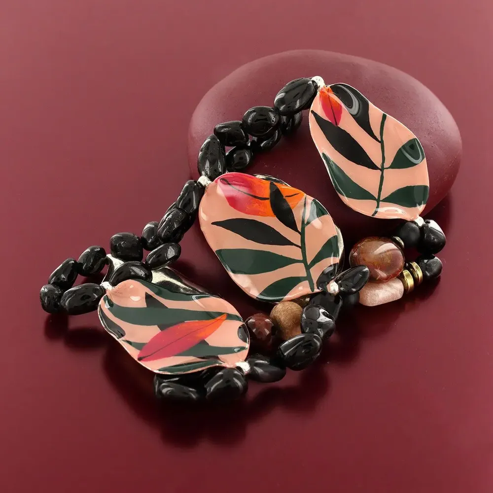 Bijoux - BRACELET AMAZONE COULEUR ARGENT MULTI - TARATATA BIJOUX