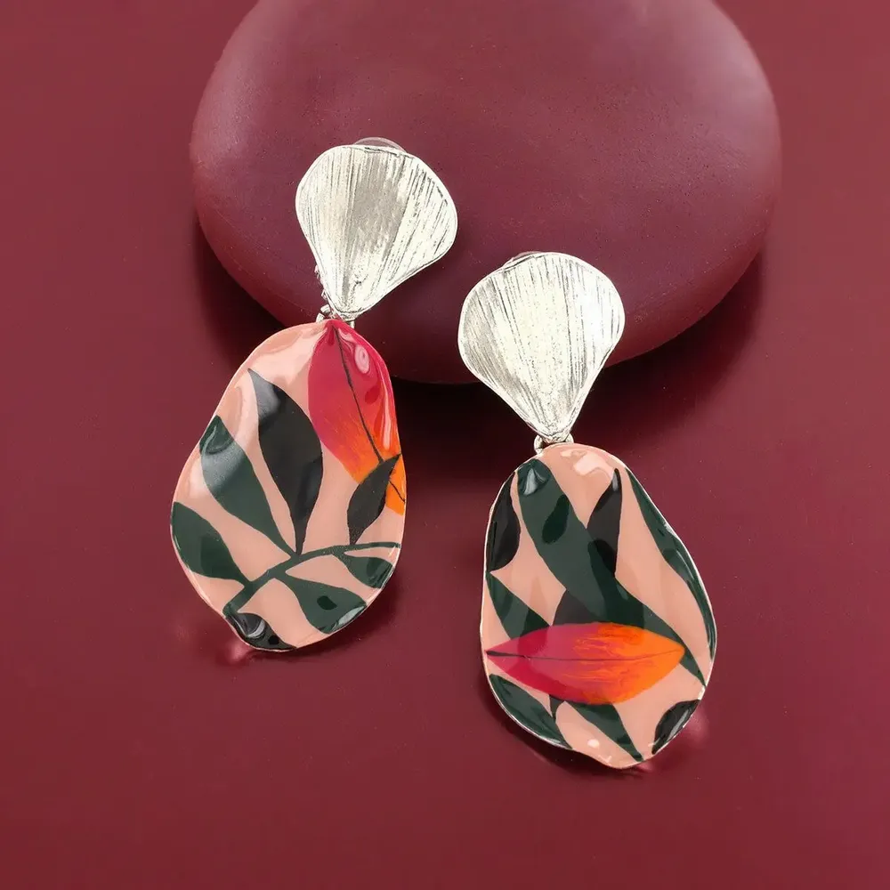 Jewelry - AMAZON CLIPS SILVER PINK COLOR - TARATATA BIJOUX