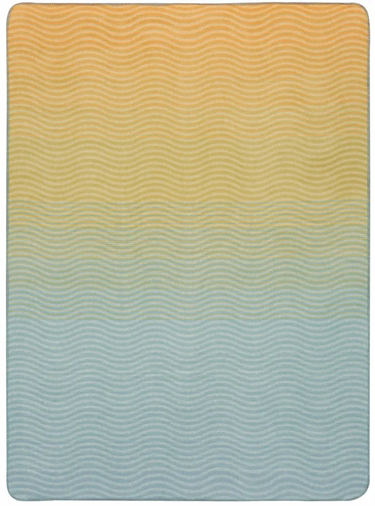 Throw blankets - Blanket Ocean Nuance - BIEDERLACK