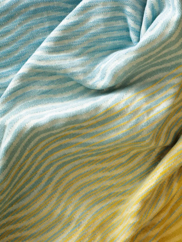 Throw blankets - Blanket Ocean Nuance - BIEDERLACK