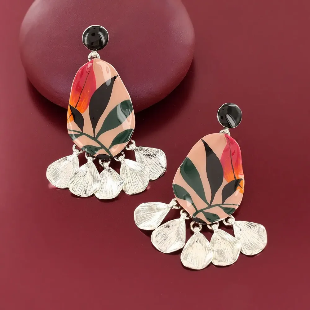 Jewelry - AMAZON FLEA MARKS, SILVER & PINK COLOR - TARATATA BIJOUX