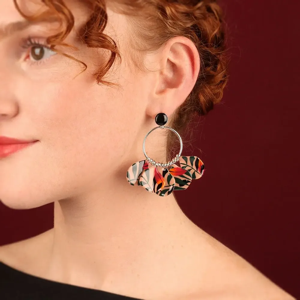 Jewelry - AMAZON FLEA MARKS, SILVER & PINK COLOR - TARATATA BIJOUX